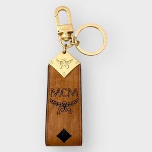 STEAL! MCM Logo Printed Keyring